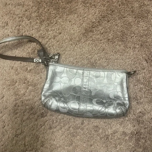 Coach Wristlet Collection - Purple, Black, Plaid, Silver, Plum - Picture 5 of 6